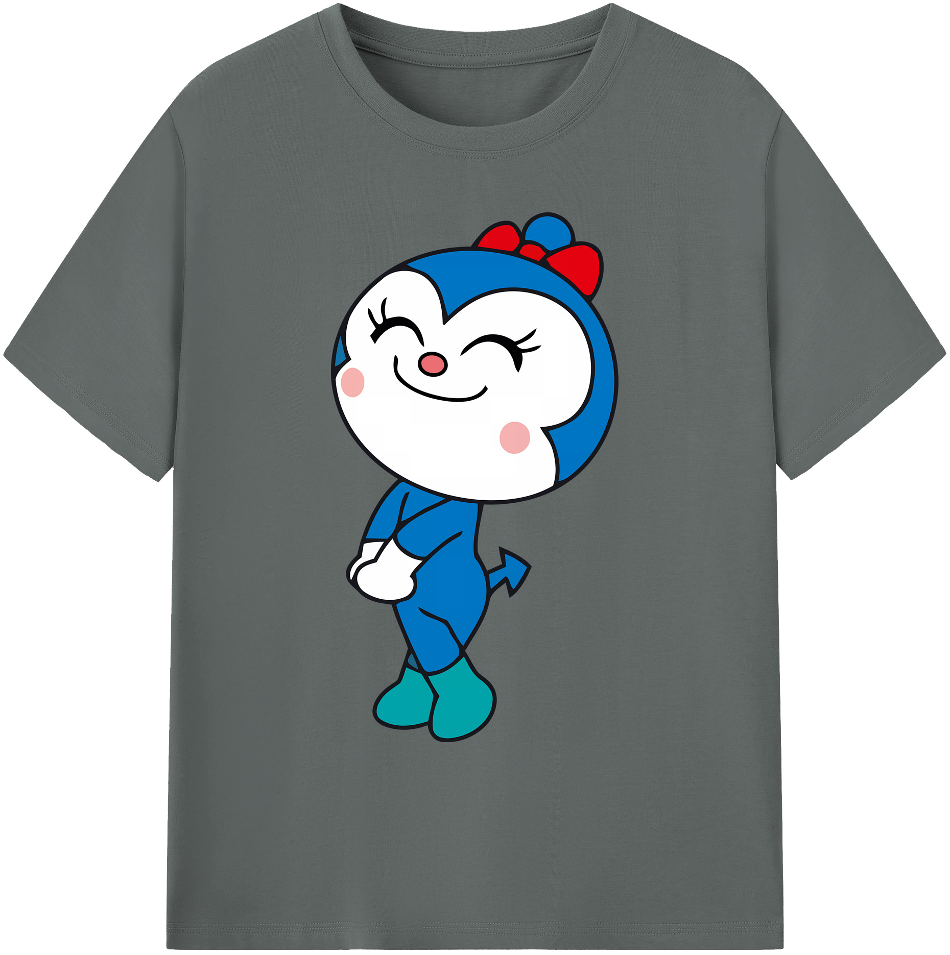 （画像用） アンパンマン Anpanman 綿100％ メンズ半袖Tシャツ｜肌触りやわらか＆通気性